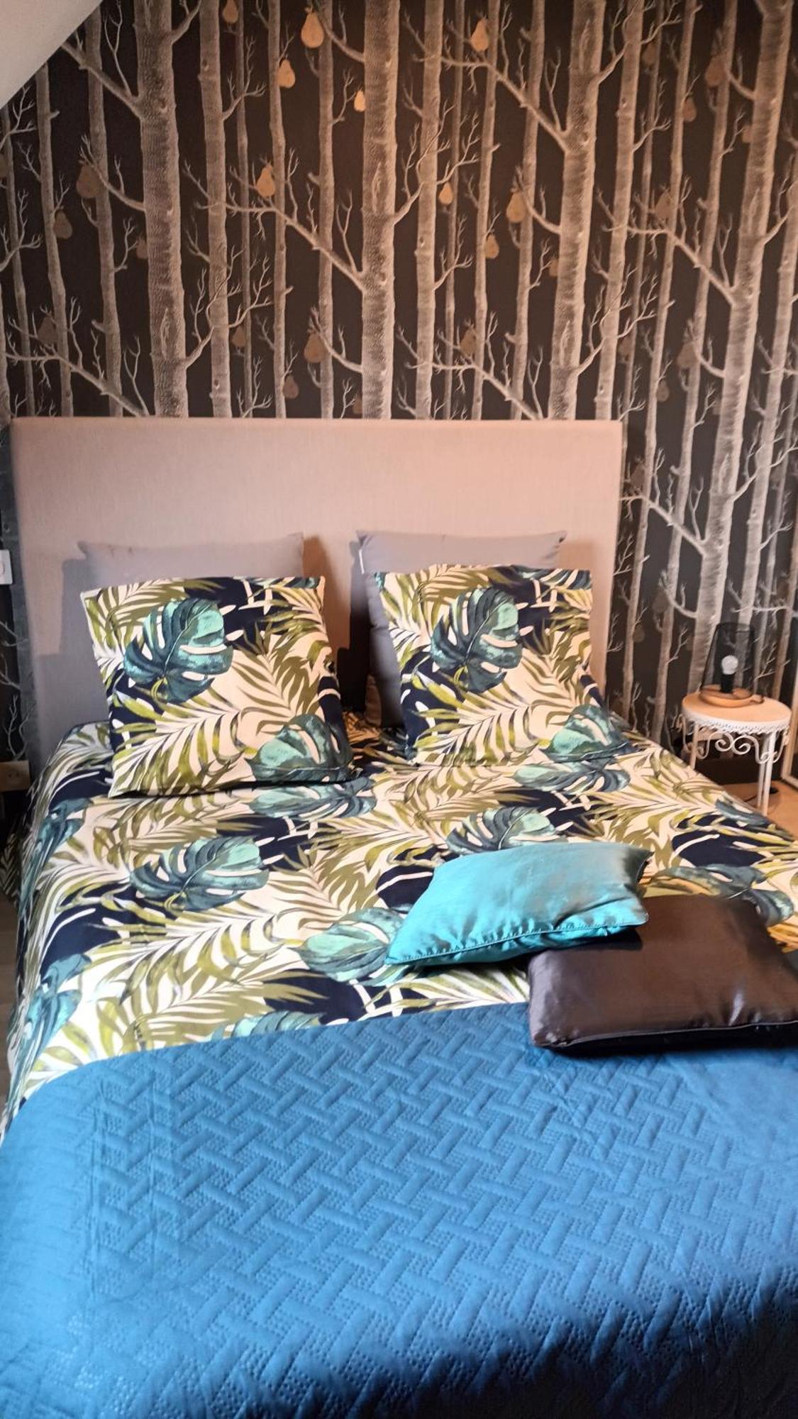 Bed and Breakfast Jo Masson à Saint-Aubin-d'Aubigne Extérieur photo